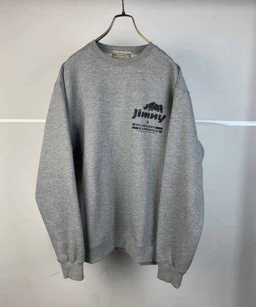 WILDERNESS EXPERIENCE(ウィルダネスエクスペリエンス)の「WILDERNESS EXPERIENCE/ウィルダネス エクスペリエンス WD×JIMNY ラゲッジスペースクルーネック WD22AW-JM03(スウェット・メンズ・ホワイト/ブラック/グレー/グリーン・MEDIUM/LARGE/X-LARGE)」の10枚目の写真
