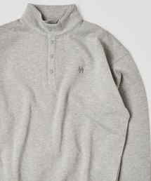 UNIVERSAL OVERALL（ユニバーサルオーバーオール）の「【UNIVERSAL OVERALL】T/C SWEAT SNAP PULLOVER / 裏起毛スウェットスナッププルオーバー（スウェット・メンズ）」