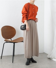 COLONY 2139 | サテンフレアスカート / ロングスカート(スカート)