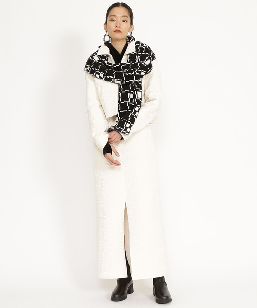 Ray BEAMS（レイビームス）の「Ray BEAMS / ベロア フーディー（その他トップス・レディース・ブラウン/ブラック・ONE SIZE）」の7枚目の写真