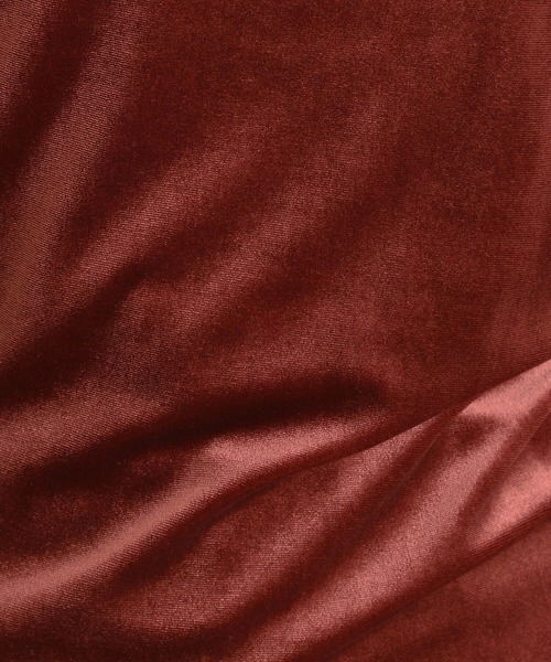 Ray BEAMS（レイビームス）の「Ray BEAMS / ベロア フーディー（その他トップス・レディース・ブラウン/ブラック・ONE SIZE）」の15枚目の写真