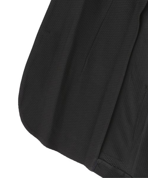 muta(ムータ)の「muta MARINE/ムータ マリン/別注 ストレッチメッシュジャケット(その他アウター・メンズ・ブラック/ネイビー・6/5/4/7)」の5枚目の写真