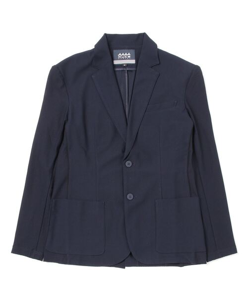 muta(ムータ)の「muta MARINE/ムータ マリン/別注 ストレッチメッシュジャケット(その他アウター・メンズ・ブラック/ネイビー・6/5/4/7)」の12枚目の写真