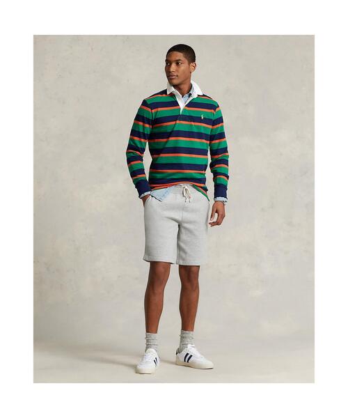 POLO RALPH LAUREN（ポロ ラルフ ローレン）の「アイコニック ラグビー シャツ（ポロシャツ・メンズ・グリーン系3・L/M/S/XL/XS/XXL）」の3枚目の写真