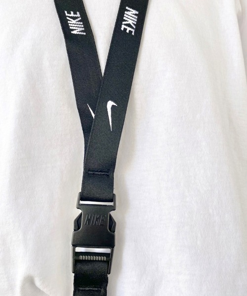 NIKE(ナイキ)の「【NIKE】ナイキ / LANYARD ランヤード ネックストラップ(スポーツグッズ・レディース・ホワイト/ブラック・FREE)」の9枚目の写真