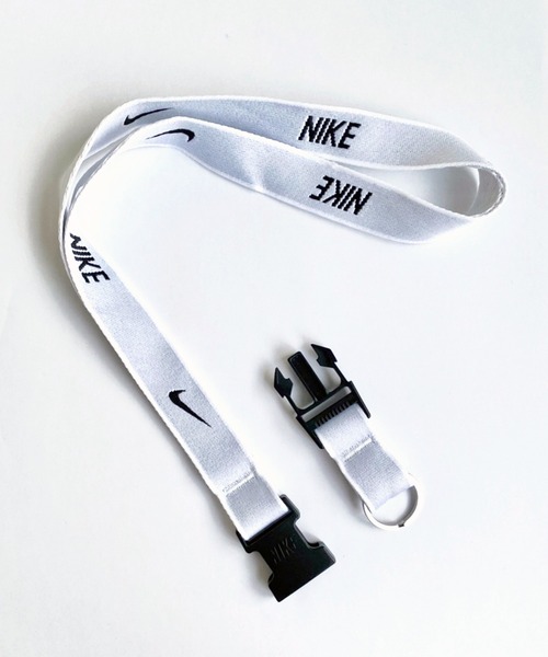NIKE(ナイキ)の「【NIKE】ナイキ / LANYARD ランヤード ネックストラップ(スポーツグッズ・レディース・ホワイト/ブラック・FREE)」の5枚目の写真