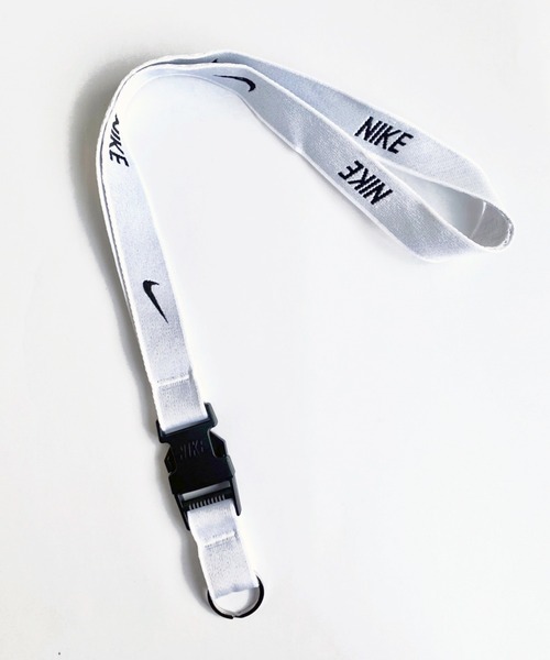 NIKE(ナイキ)の「【NIKE】ナイキ / LANYARD ランヤード ネックストラップ(スポーツグッズ・レディース・ホワイト/ブラック・FREE)」の6枚目の写真