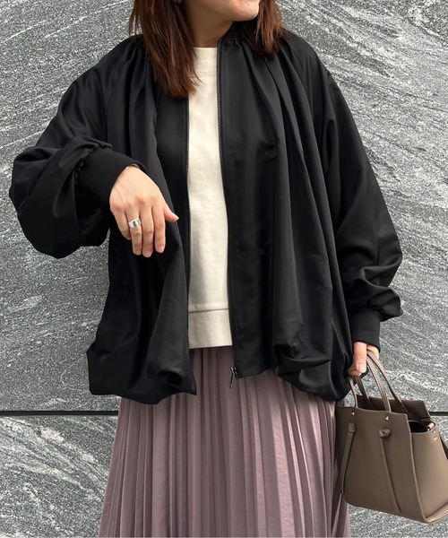 Chez toi（シェトワ）の「ミリタリーバルーンブルゾン（ブルゾン