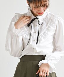 rps | レースフリルブラウス(シャツ/ブラウス)