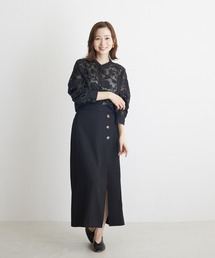 【papaver】スリット入りスカート