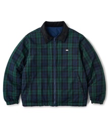 訳ありFTC REVERSIBLE PLAID PUFFY JACKET FTC（エフティーシー）の 