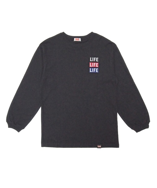 ARCHIVER（アーカイバ）の「【Bz】LIFE 女神 ライセンス天竺ラウンドネックロンT長袖Tシャツユニセックスボディ(RZ)（Tシャツ/カットソー・レディース・ブラック/スミクロ/オフホワイト・MEDIUM）」の19枚目の写真