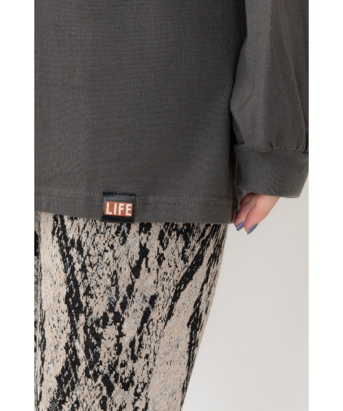 ARCHIVER（アーカイバ）の「【Bz】LIFE 女神 ライセンス天竺ラウンドネックロンT長袖Tシャツユニセックスボディ(RZ)（Tシャツ/カットソー・レディース・ブラック/スミクロ/オフホワイト・MEDIUM）」の22枚目の写真