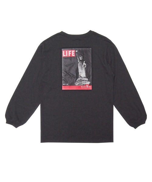 ARCHIVER（アーカイバ）の「【Bz】LIFE 女神 ライセンス天竺ラウンドネックロンT長袖Tシャツユニセックスボディ(RZ)（Tシャツ/カットソー・レディース・ブラック/スミクロ/オフホワイト・MEDIUM）」の5枚目の写真