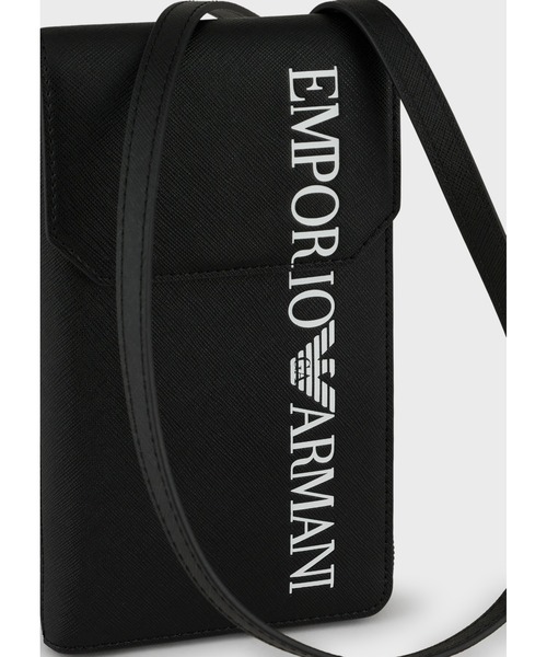 EMPORIO ARMANI（エンポリオアルマーニ）の「【エンポリオ アルマーニ】テクケース（パスケース・メンズ・ブラック・FREE）」の4枚目の写真