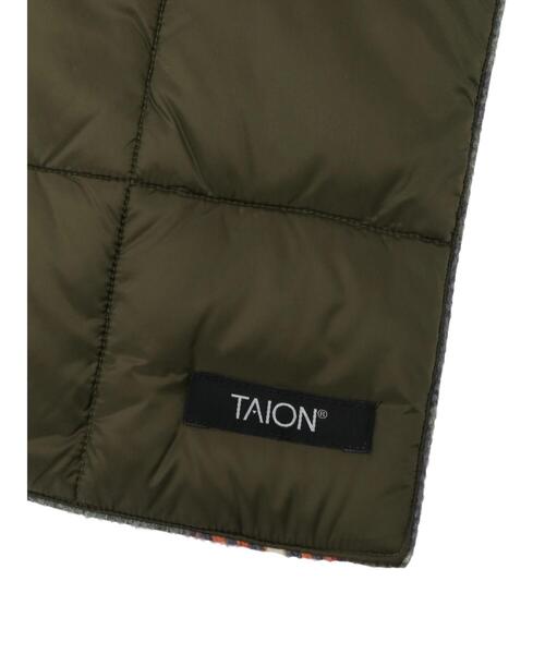 PENDLETON(ペンドルトン)の「【WEB限定】PENDLETON × TAION ダウンストール(ストール/ショール・レディース・ブラック/オリーブ/ベージュ・FREE)」の18枚目の写真