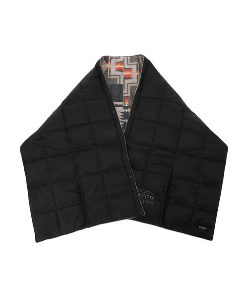 PENDLETON(ペンドルトン)の「【WEB限定】PENDLETON × TAION ダウンストール(ストール/ショール・レディース・ブラック/オリーブ/ベージュ・FREE)」の21枚目の写真