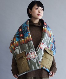【WEB限定】PENDLETON × TAION ダウンストール