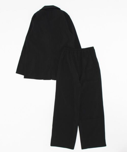 ANAP（アナップ）の「オーバーサイズジャケット×スラックスセットアップ（セットアップ・レディース・ブラック/ダークグレー/ブラウン・FREE）」の9枚目の写真