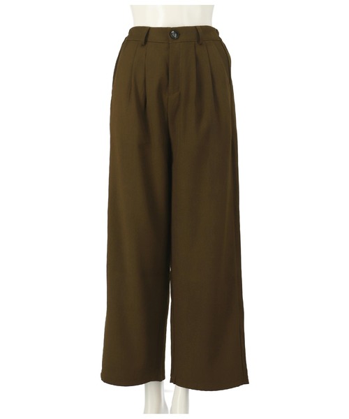 ANAP（アナップ）の「オーバーサイズジャケット×スラックスセットアップ（セットアップ・レディース・ブラック/ダークグレー/ブラウン・FREE）」の21枚目の写真