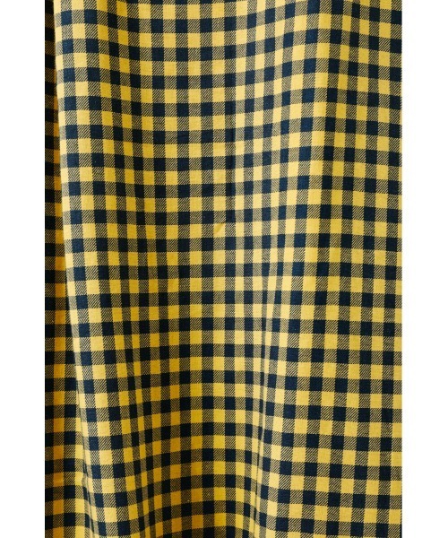 RODEO CROWNS WIDE BOWL（ロデオクラウンズワイドボウル）の「チェックギャザーキャミワンピース（ワンピース・レディース・ホワイト系その他/イエロー系その他・FREE）」の10枚目の写真