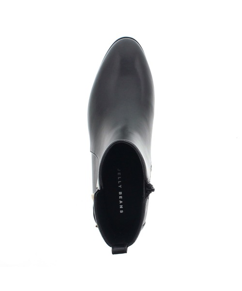 JELLY BEANS（ジェリービーンズ）の「サイドベルトショートブーツ<ふわさら>(204-62847)JELLY BEANS(ジェリービーンズ)（ブーツ・レディース・グレイッシュベージュ/ブラウン/ブラック・S/M/L/LL/SS）」の8枚目の写真