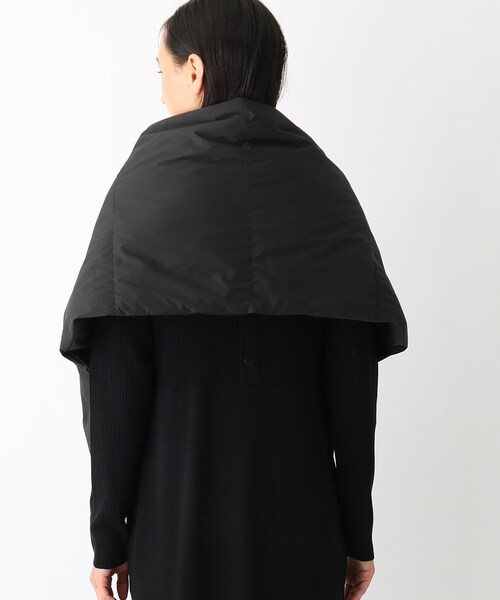 OPAQUE.CLIP(オペークドットクリップ)の「◆【ミュラーダウン】ダウンマフラー(ストール/ショール・レディース・オフホワイト/ブラック/ベージュ・00)」の9枚目の写真