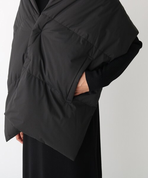 OPAQUE.CLIP(オペークドットクリップ)の「◆【ミュラーダウン】ダウンマフラー(ストール/ショール・レディース・オフホワイト/ブラック/ベージュ・00)」の20枚目の写真