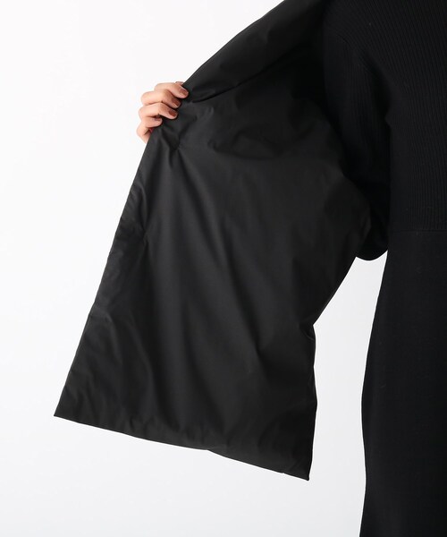 OPAQUE.CLIP(オペークドットクリップ)の「◆【ミュラーダウン】ダウンマフラー(ストール/ショール・レディース・オフホワイト/ブラック/ベージュ・00)」の22枚目の写真