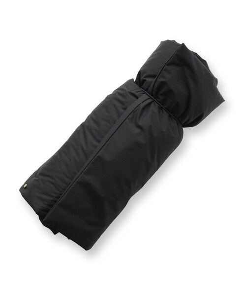 OPAQUE.CLIP(オペークドットクリップ)の「◆【ミュラーダウン】ダウンマフラー(ストール/ショール・レディース・オフホワイト/ブラック/ベージュ・00)」の14枚目の写真