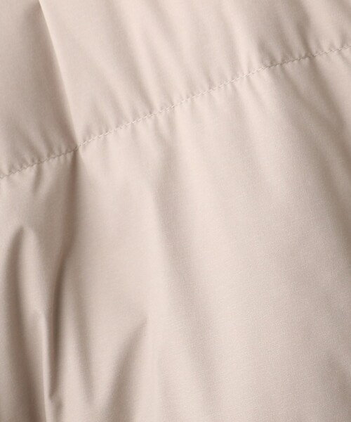 OPAQUE.CLIP(オペークドットクリップ)の「◆【ミュラーダウン】ダウンマフラー(ストール/ショール・レディース・オフホワイト/ブラック/ベージュ・00)」の4枚目の写真