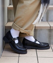 FREAK'S STORE | 【WEB限定】Tストラップローファー(ローファー)
