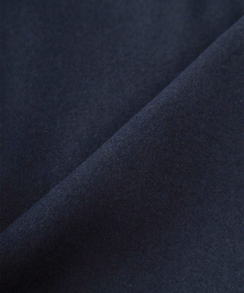 make a ray!(メイク ア レイ!)の「ワンポイント カレッジサガラ刺繍 メルトンスタジャン/ ビッグシルエット(スタジャン・メンズ・ブラック/ネイビー/グリーン/ブラック系その他・M/L/XL)」の13枚目の写真