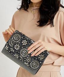 green label relaxing | GB ビーズクラッチバッグ(クラッチバッグ)