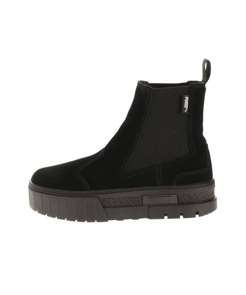 jouetie（ジュエティ）の「【PUMA/プーマ】メイズ チェルシー スウェードウィメンズ（スニーカー・レディース・ブラック・24.5/23.5）」の4枚目の写真