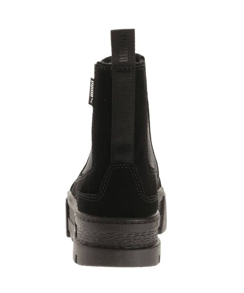 jouetie（ジュエティ）の「【PUMA/プーマ】メイズ チェルシー スウェードウィメンズ（スニーカー・レディース・ブラック・24.5/23.5）」の5枚目の写真