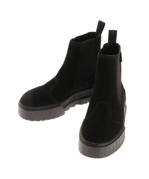 jouetie（ジュエティ）の「【PUMA/プーマ】メイズ チェルシー スウェードウィメンズ（スニーカー・レディース・ブラック・24.5/23.5）」の8枚目の写真