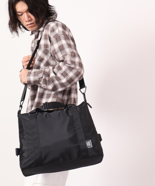 FUNALIVE(ファンアライブ)の「laretta commute ノートパソコン対応2WAYトートバッグ(トートバッグ・レディース・グレー/ブラック・FREE)」の20枚目の写真
