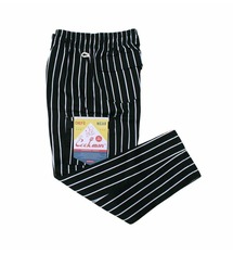 COOKMAN CHEF CARGO PANTS「STRIPE」/ BLACK