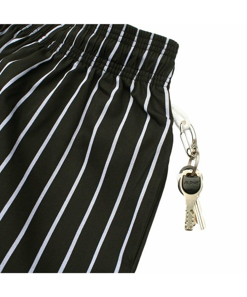 COOKMAN(クックマン)の「COOKMAN CHEF CARGO PANTS「STRIPE」/ BLACK(カーゴパンツ・メンズ・ブラック・XL)」の5枚目の写真