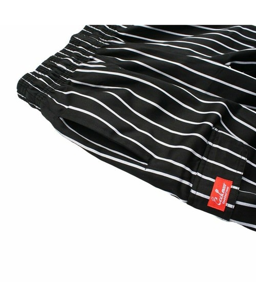 COOKMAN(クックマン)の「COOKMAN CHEF CARGO PANTS「STRIPE」/ BLACK(カーゴパンツ・メンズ・ブラック・XL)」の3枚目の写真