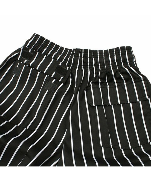 COOKMAN(クックマン)の「COOKMAN CHEF CARGO PANTS「STRIPE」/ BLACK(カーゴパンツ・メンズ・ブラック・XL)」の6枚目の写真