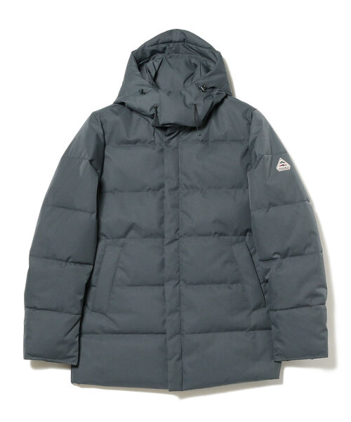 PYRENEX / BELFORT フーデット ダウンジャケット