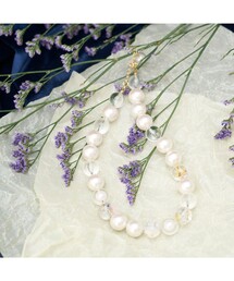 ANEVER | ENFOLDED PEARLフラワーネックレス(ネックレス)