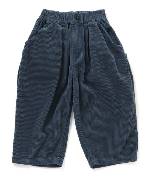 F.O.KIDS(エフオーキッズ)の「F.O.KIDS/エフオーキッズ コクーンパンツ(チノパンツ・キッズ・ダークブルー/ベージュ/ダークグリーン・130/140)」の3枚目の写真