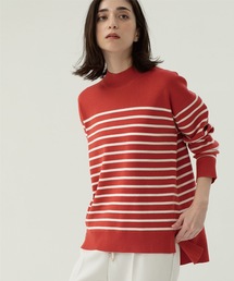 OPAQUE.CLIP | 【ネオサーモ】リラクシーハイネックニット【抗ピリング】(ニット/セーター)