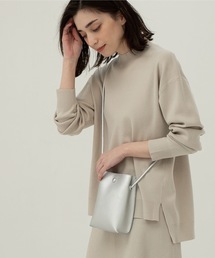 OPAQUE.CLIP | 【ネオサーモ】リラクシーハイネックニット【抗ピリング】(ニット/セーター)