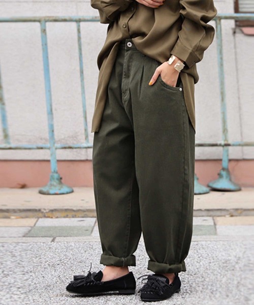 antiqua（アンティカ）の「加工デニムパンツ（デニムパンツ・レディース・ブルー系その他2・L/XL）」の7枚目の写真