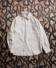 n(n) BY NUMBER (N)INE | 50's PRINTED CORDUROY SHIRT(シャツ/ブラウス)