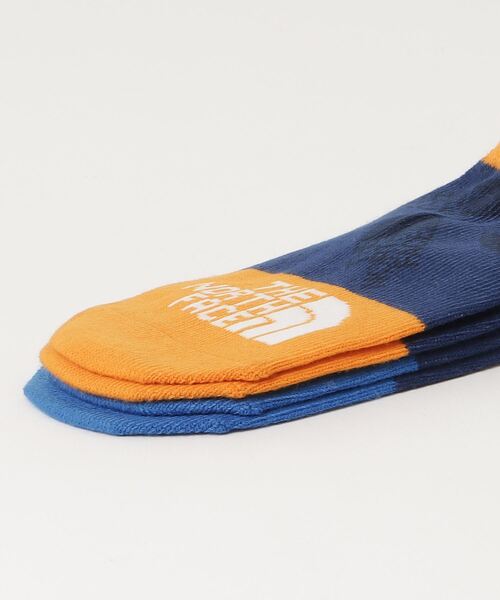 THE NORTH FACE（ザノースフェイス）の「【THE NORTH FACE】BABY PRINT 2P SHORT CREW（ソックス/靴下・キッズ・その他1/その他2・FREE）」の4枚目の写真